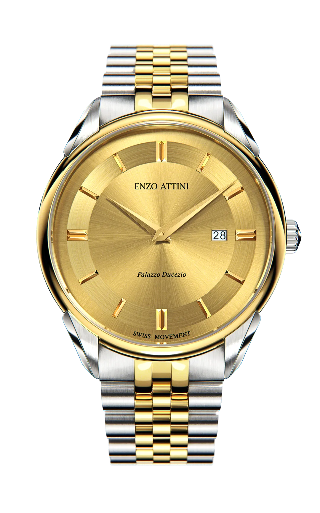 Palazzo Ducezio - President Bracelet / Swiss Movement.