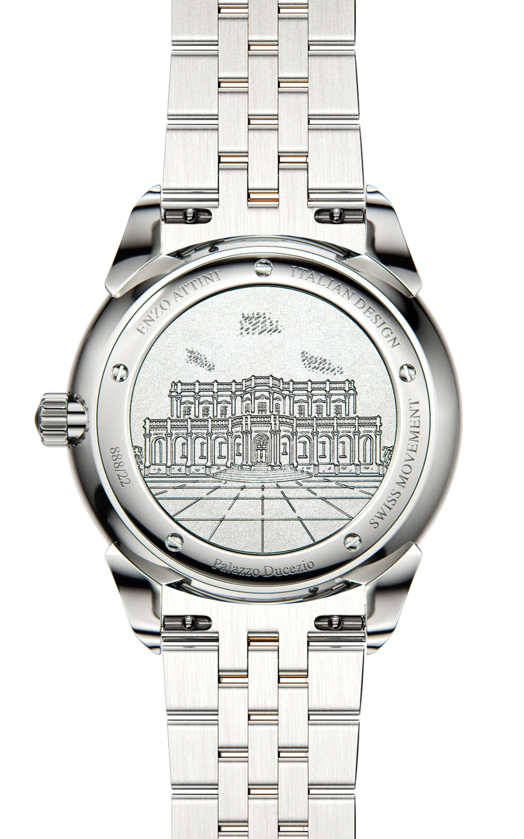 Palazzo Ducezio - President Bracelet / Swiss Movement.