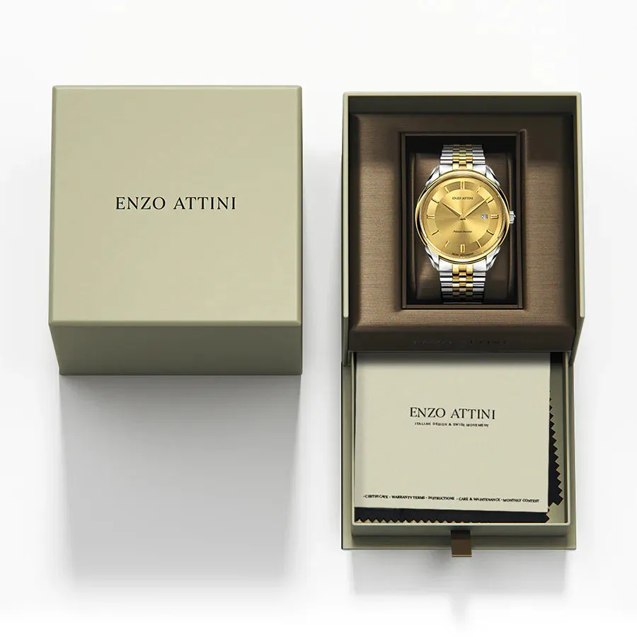 Palazzo Ducezio - President Bracelet / Swiss Movement.