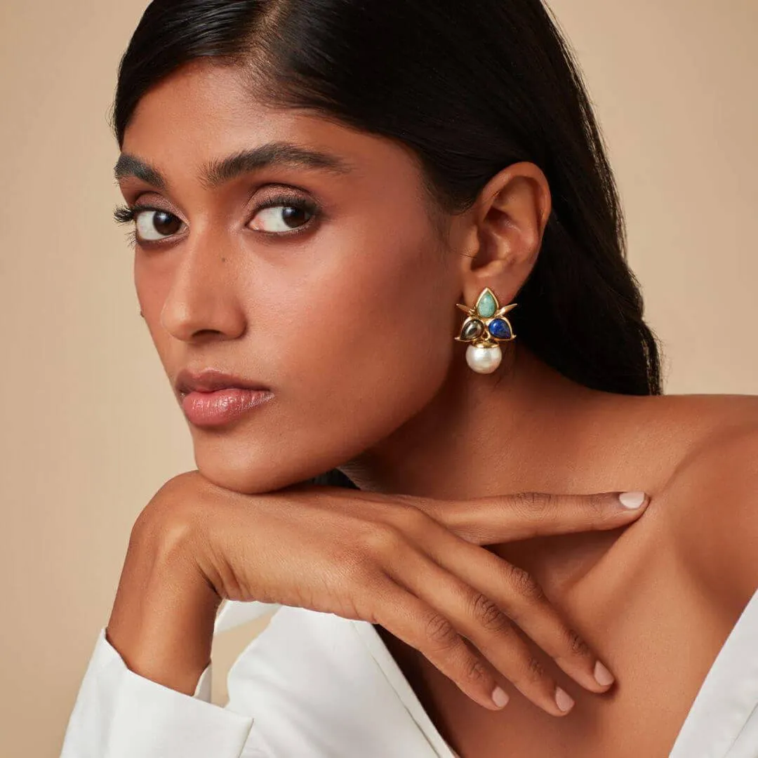 Pearl Drop Earrings