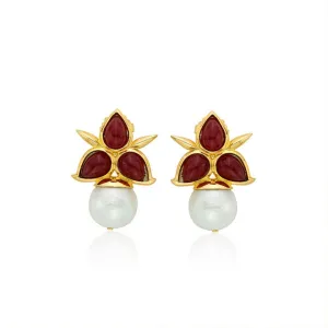 Pearl Drop Earrings