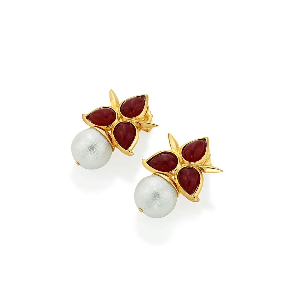 Pearl Drop Earrings