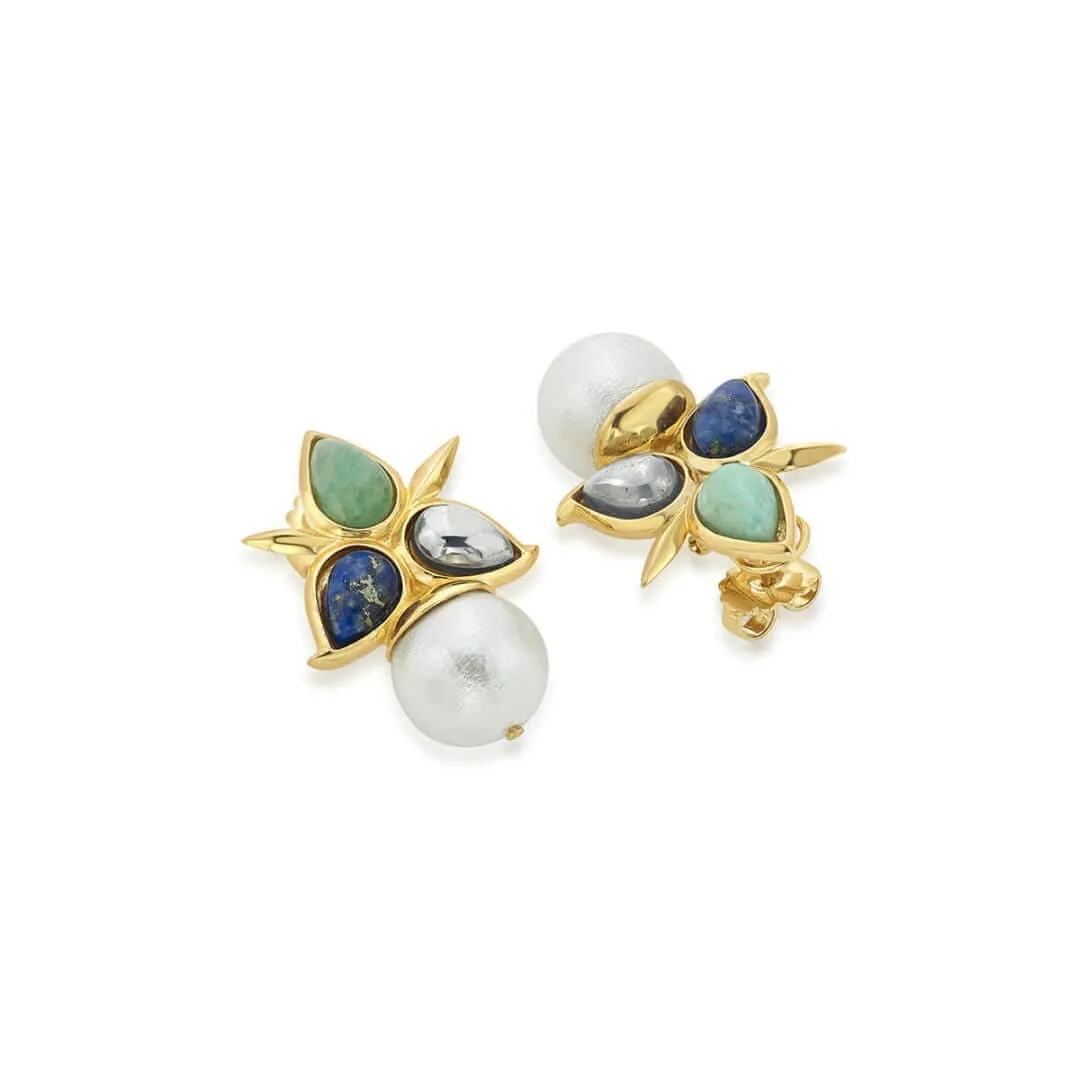 Pearl Drop Earrings
