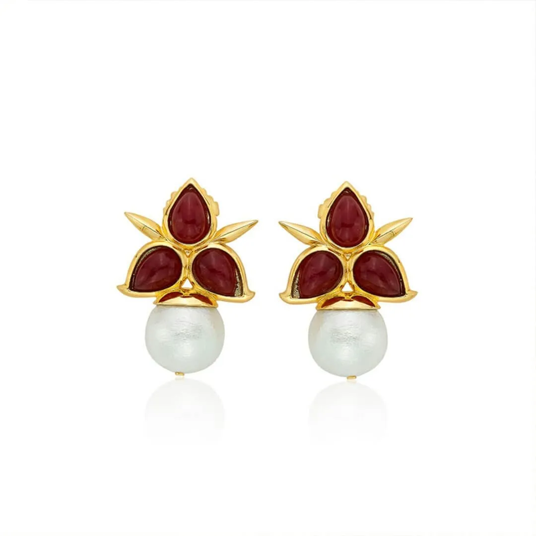 Pearl Drop Earrings