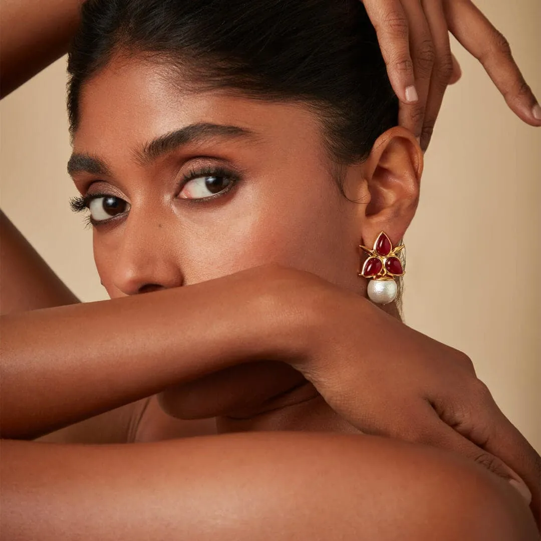 Pearl Drop Earrings