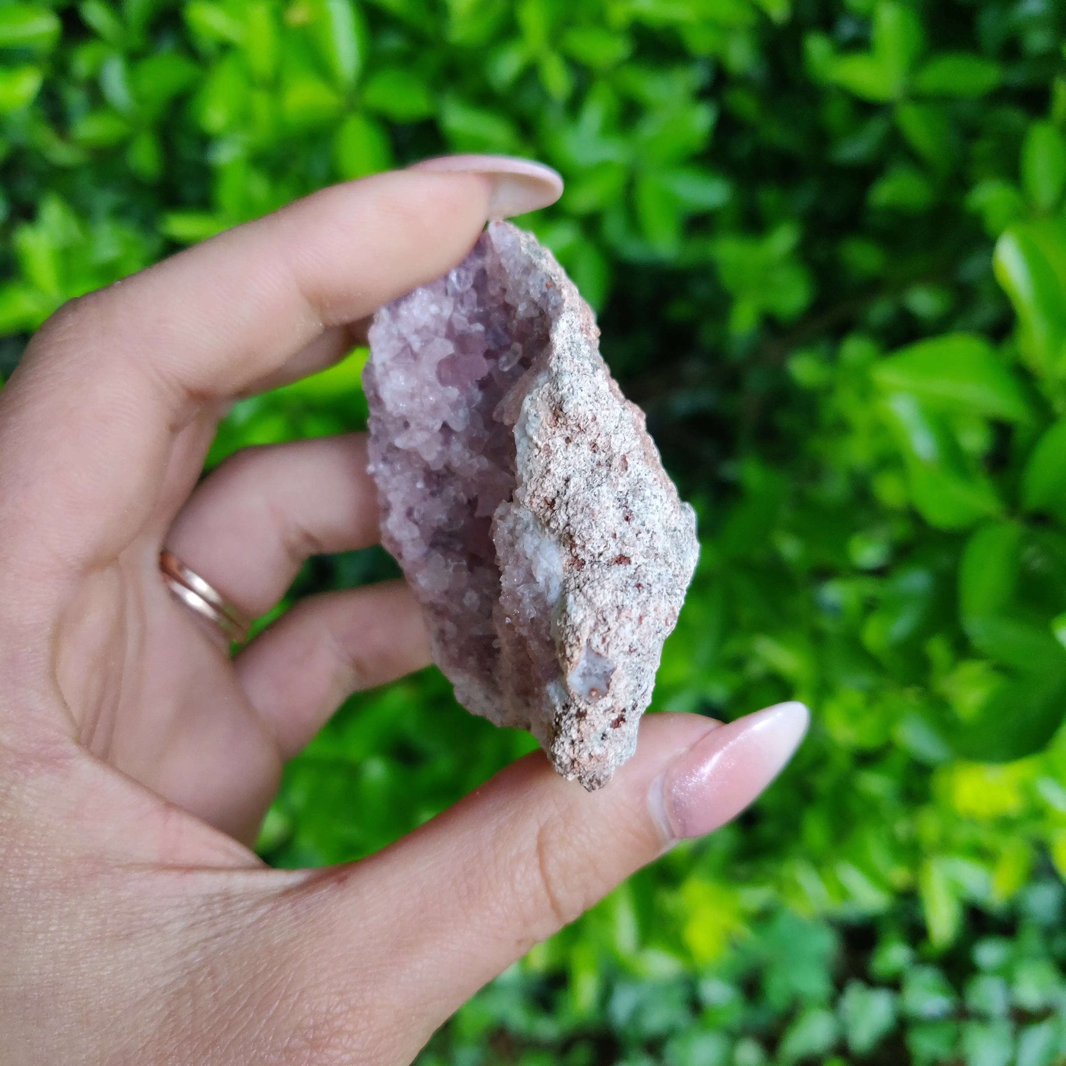 Pink Amethyst Geode (#4)