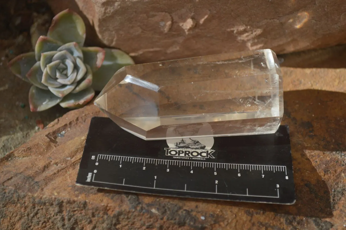 Polished Stunning Selection Of Clear Quartz Points  x 6 From Madagascar