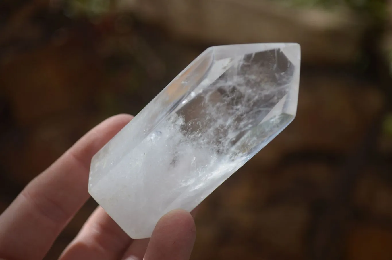 Polished Stunning Selection Of Clear Quartz Points  x 6 From Madagascar