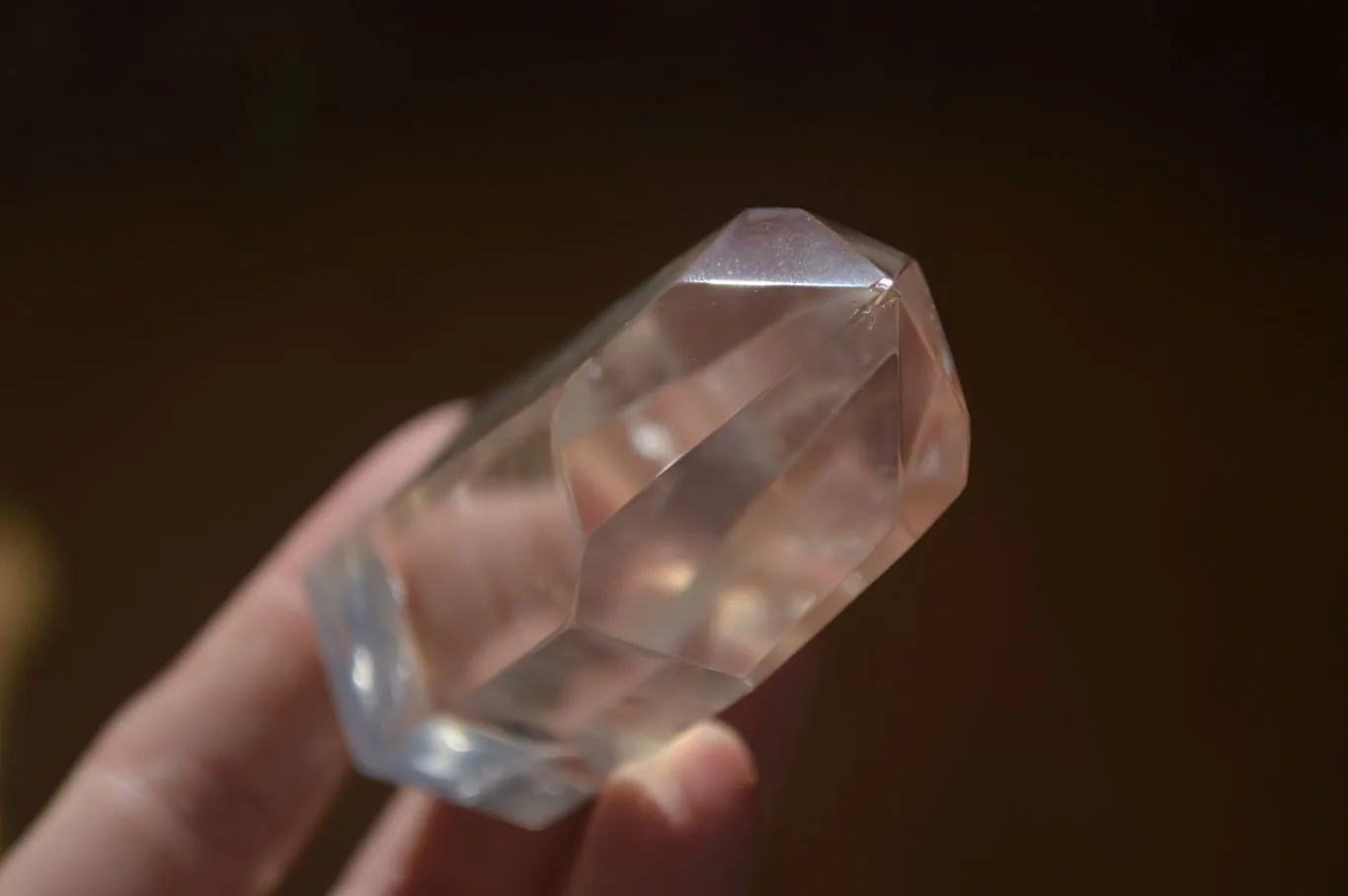 Polished Stunning Selection Of Clear Quartz Points  x 6 From Madagascar