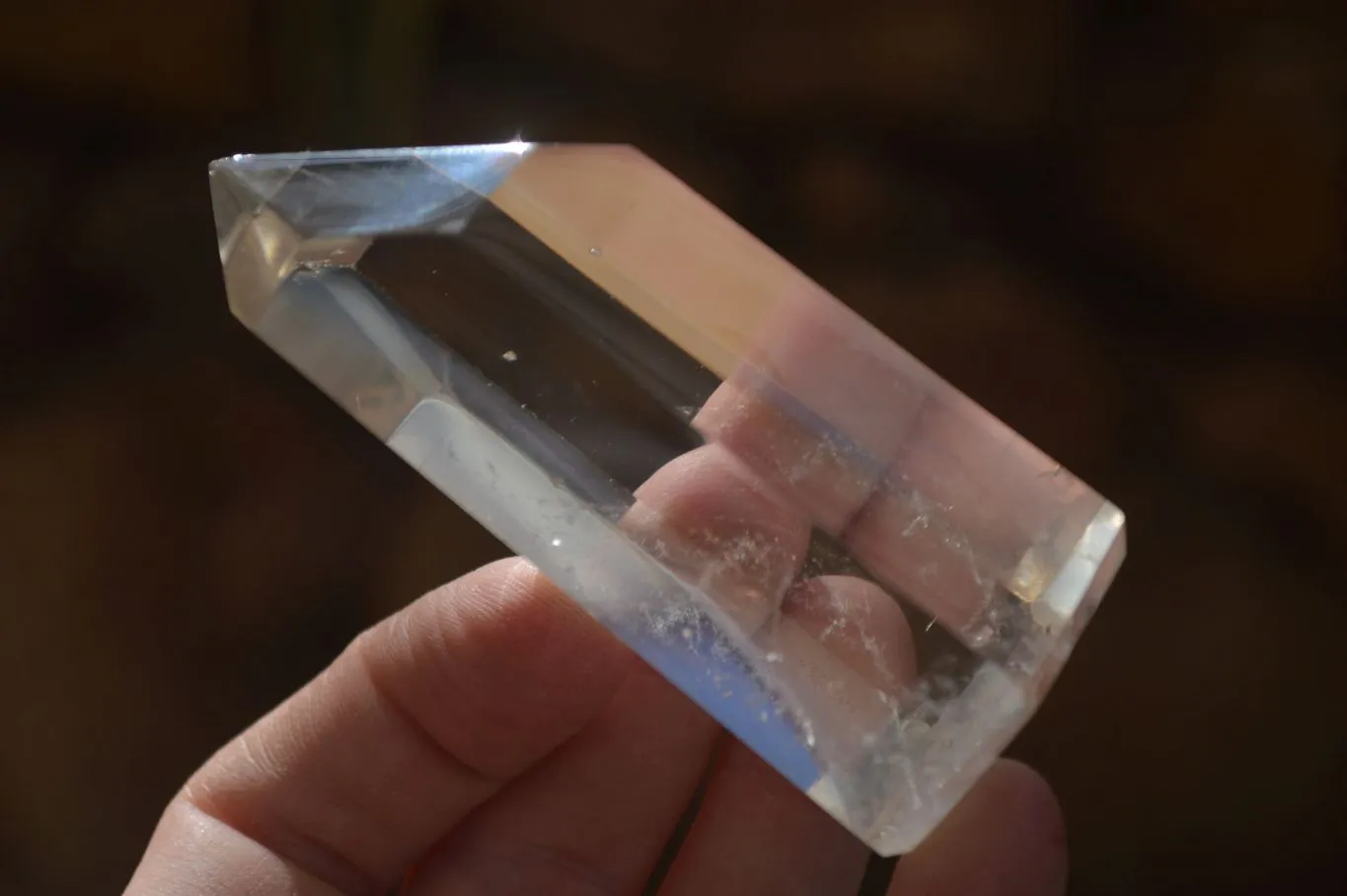 Polished Stunning Selection Of Clear Quartz Points  x 6 From Madagascar