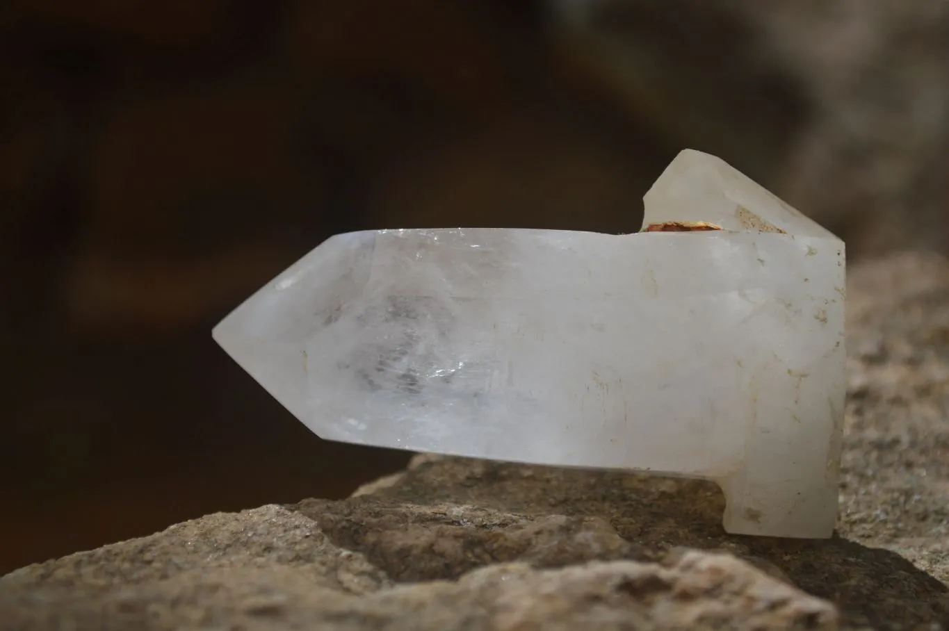 Polished Stunning Selection Of Clear Quartz Points  x 6 From Madagascar