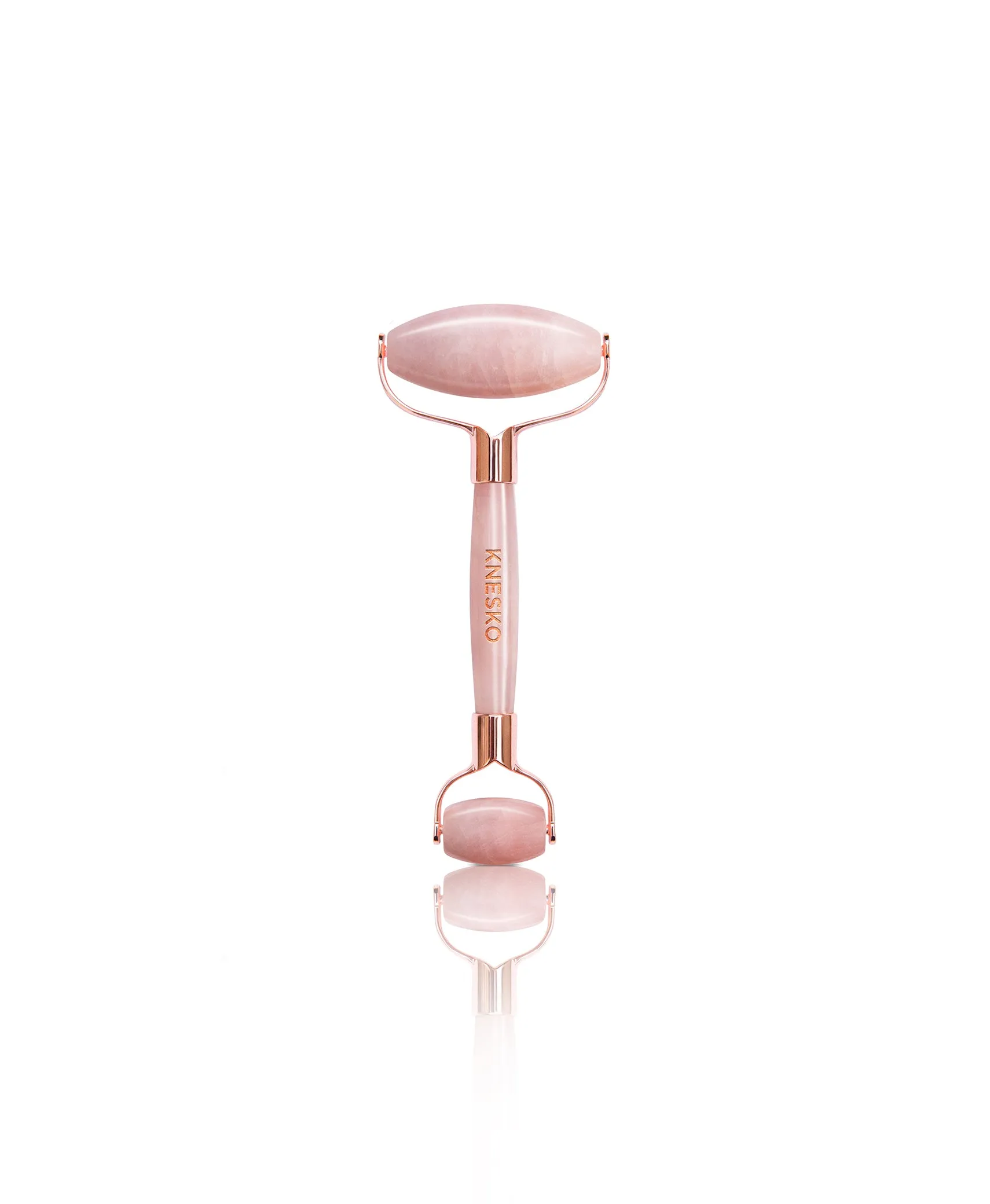 Rose Quartz Gemstone Roller