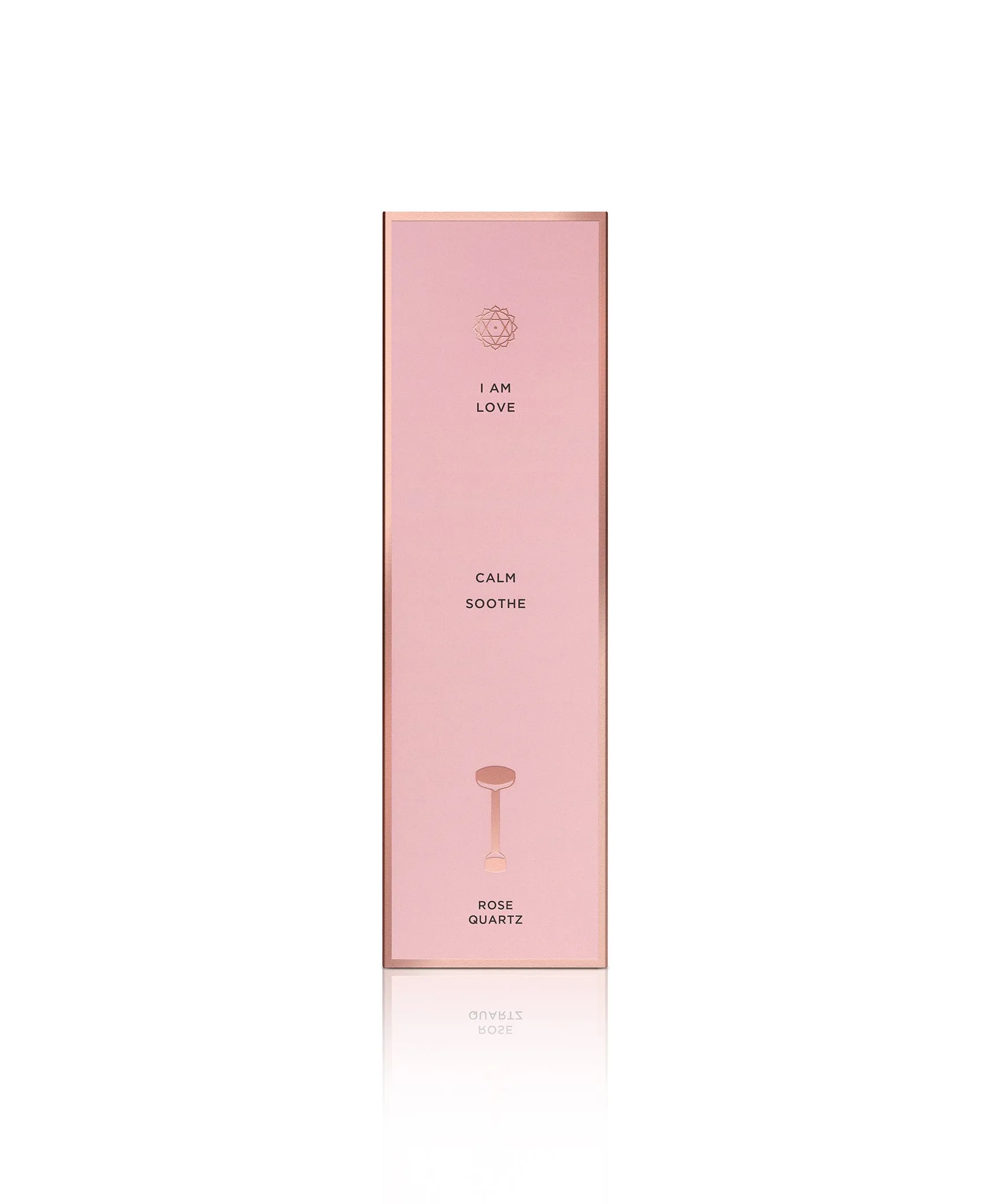 Rose Quartz Gemstone Roller