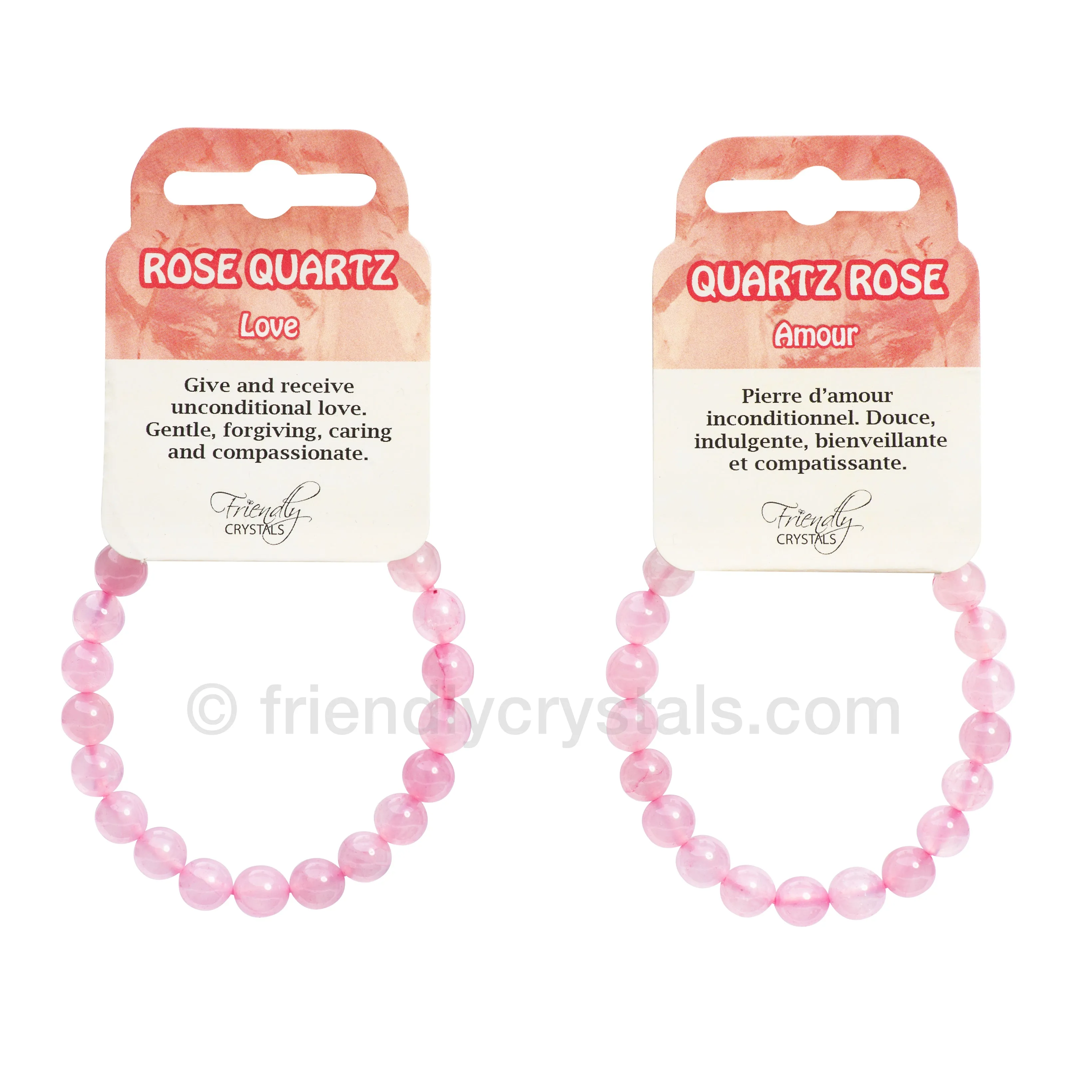 Rose Quartz Power Bracelet