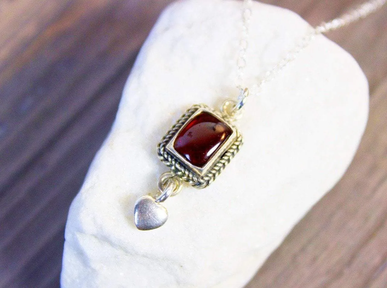 Rupa Heart Necklace