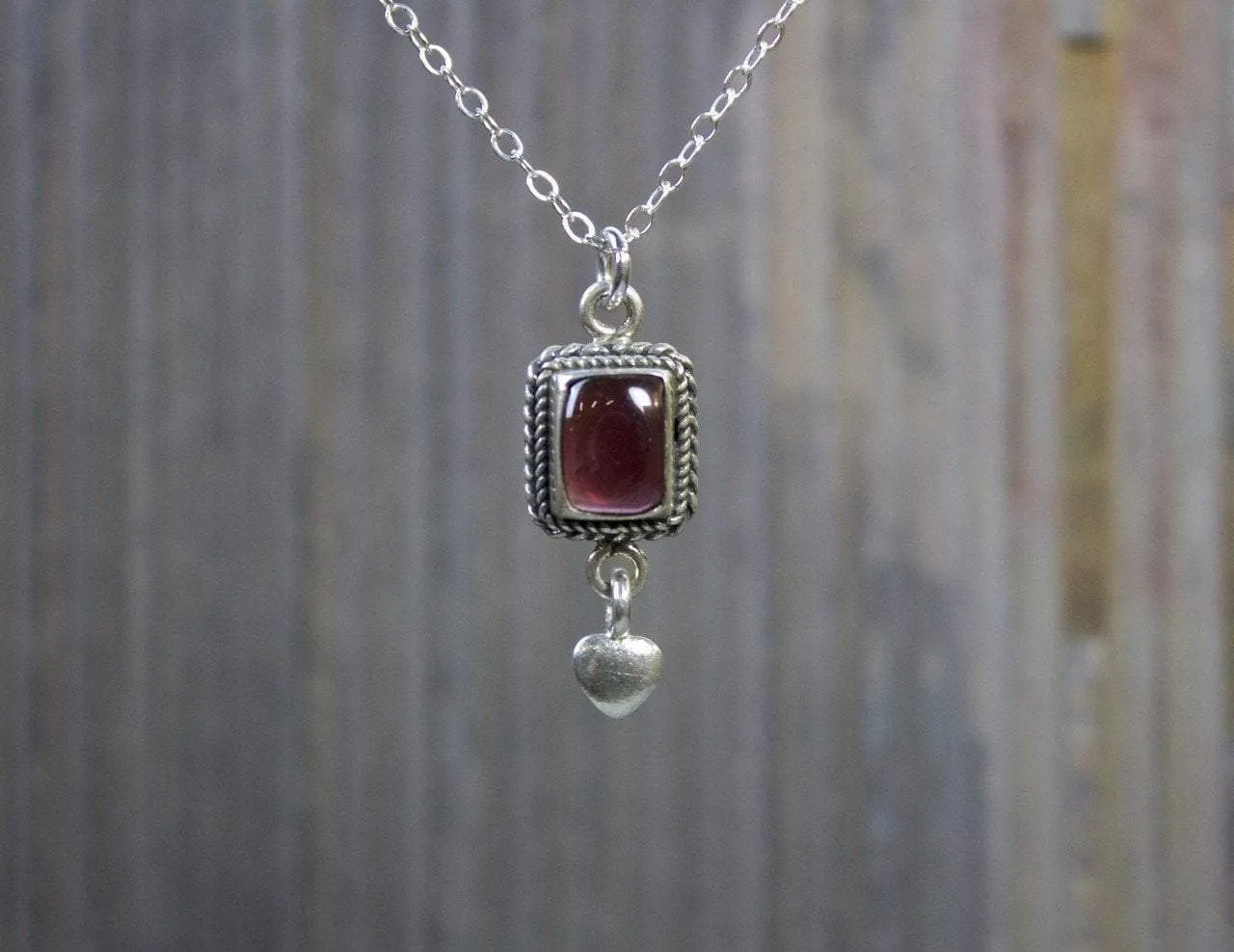 Rupa Heart Necklace