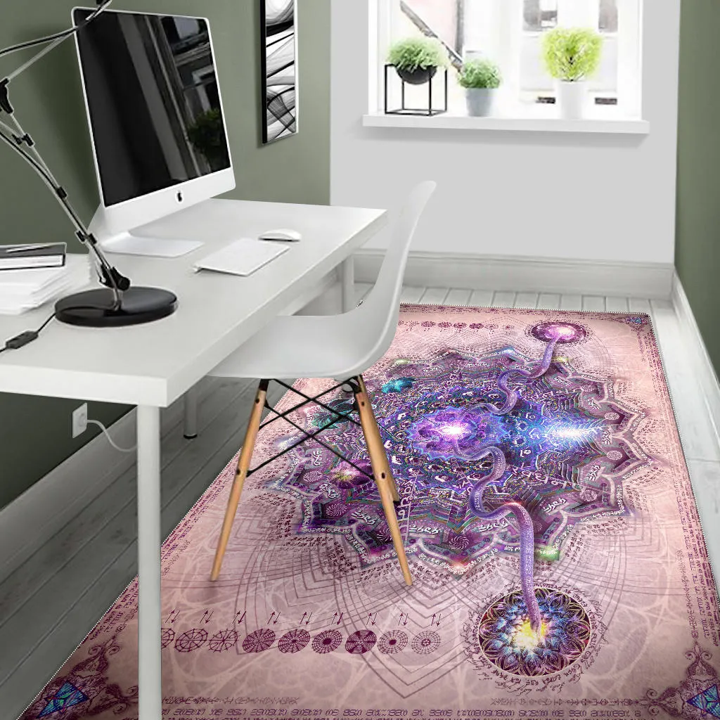 Sahasrara CROWN CHAKRA | RUG | HAKAN HISIM