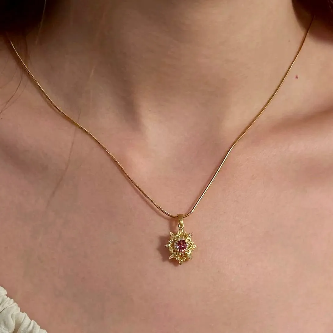 Sheila Baroque Necklace