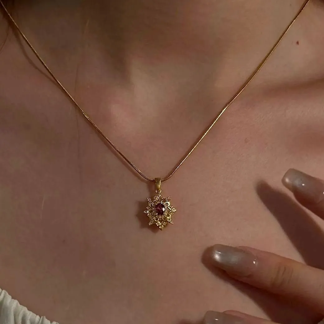 Sheila Baroque Necklace