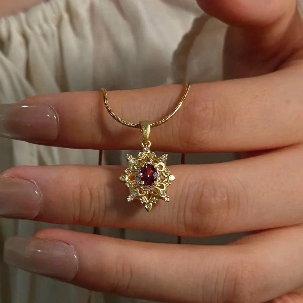 Sheila Baroque Necklace