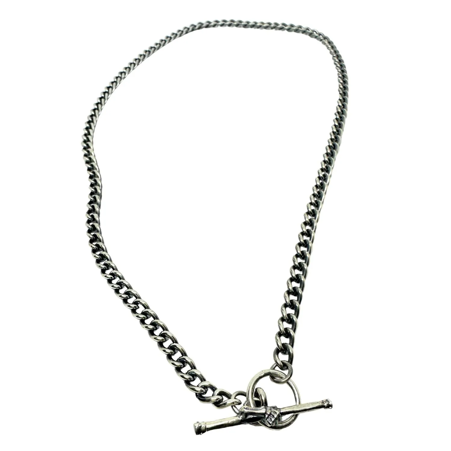 Skeleton T-Bar Curb Chain