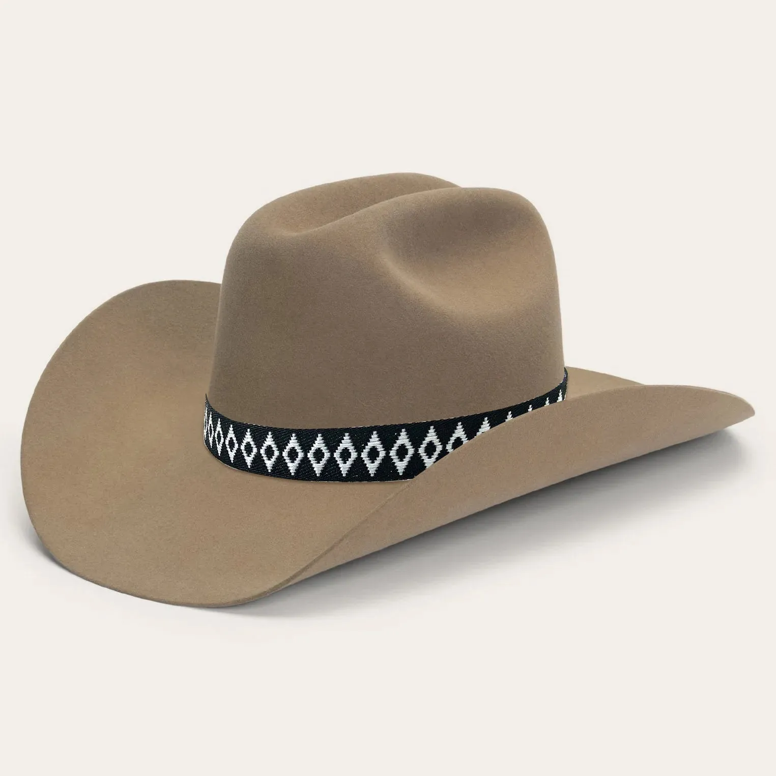 Sophisticated Silver Grey Cowboy Hat