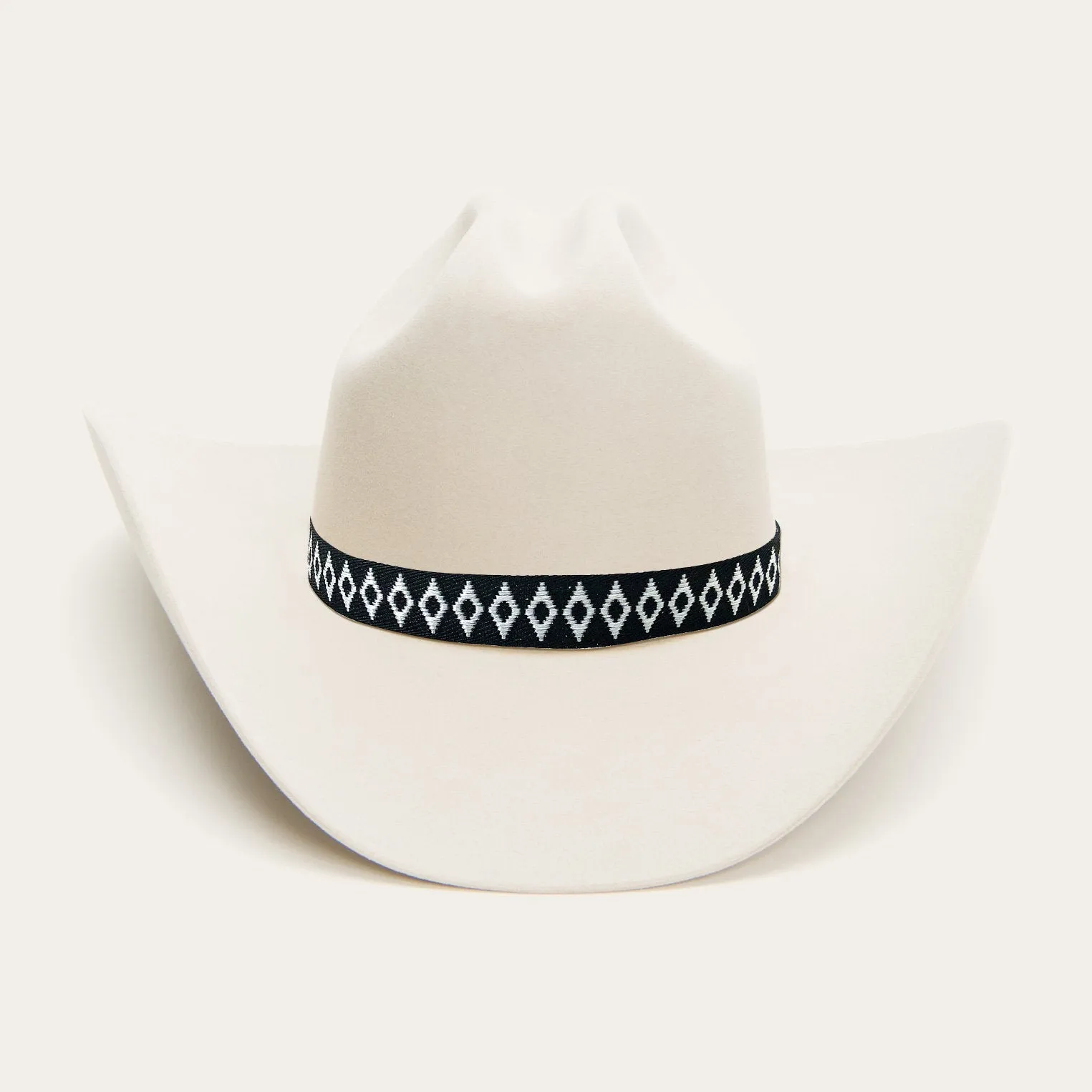 Sophisticated Silver Grey Cowboy Hat