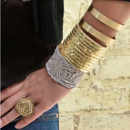 Soutache Cuff