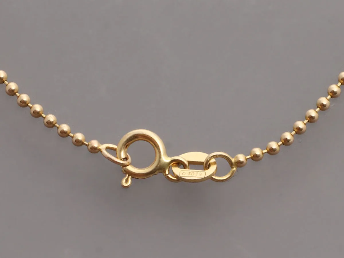 Stephen Webster Yellow Gold Citrine and Diamond Crystal Haze Drop Necklace