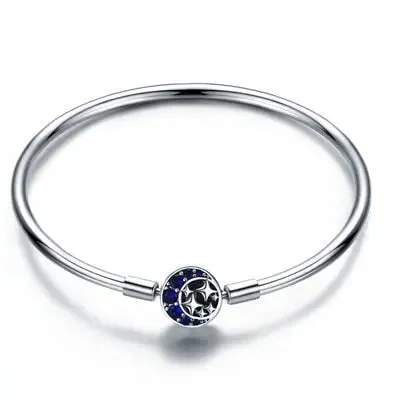 Sterling Silver Snake Bangle