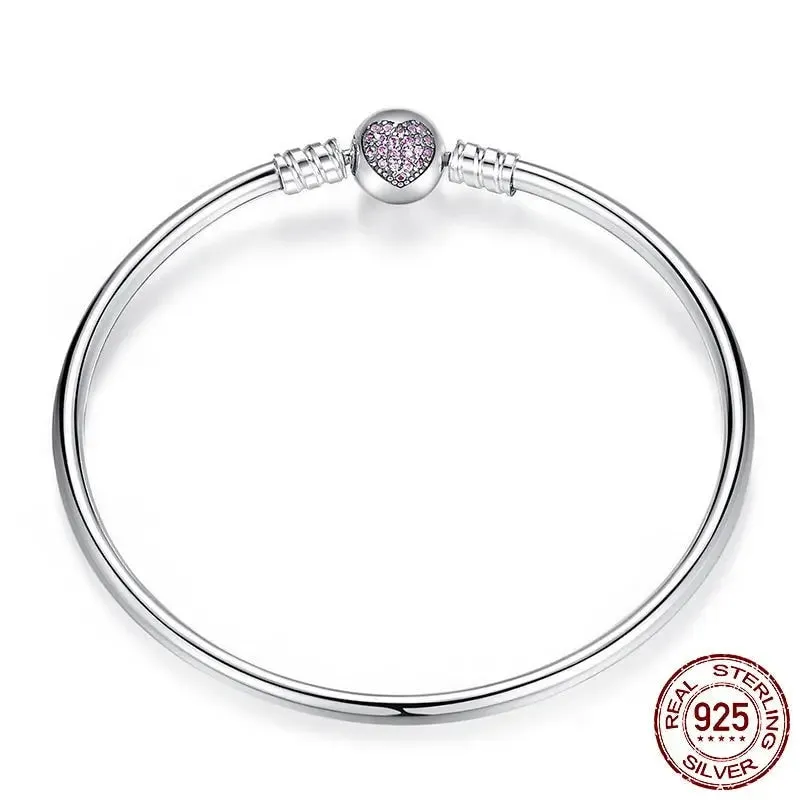 Sterling Silver Snake Bangle