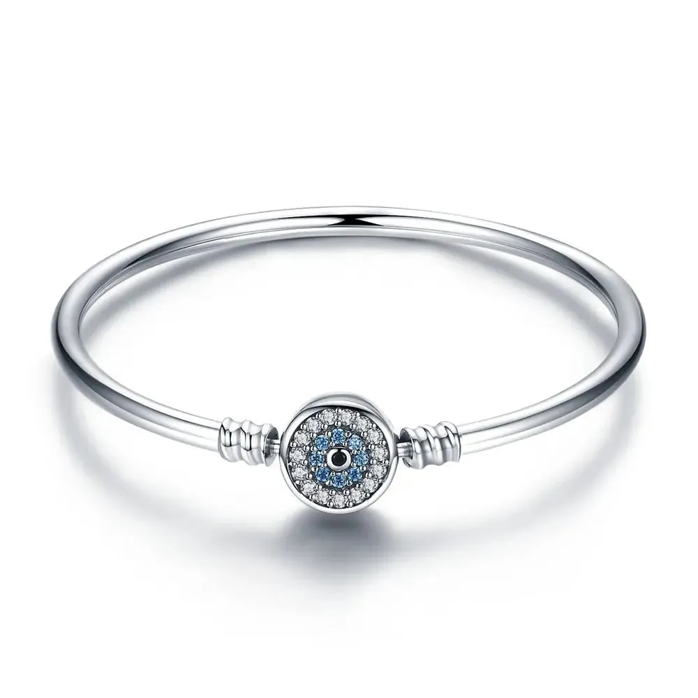 Sterling Silver Snake Bangle