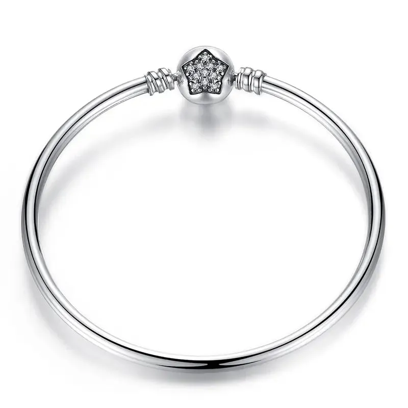 Sterling Silver Snake Bangle