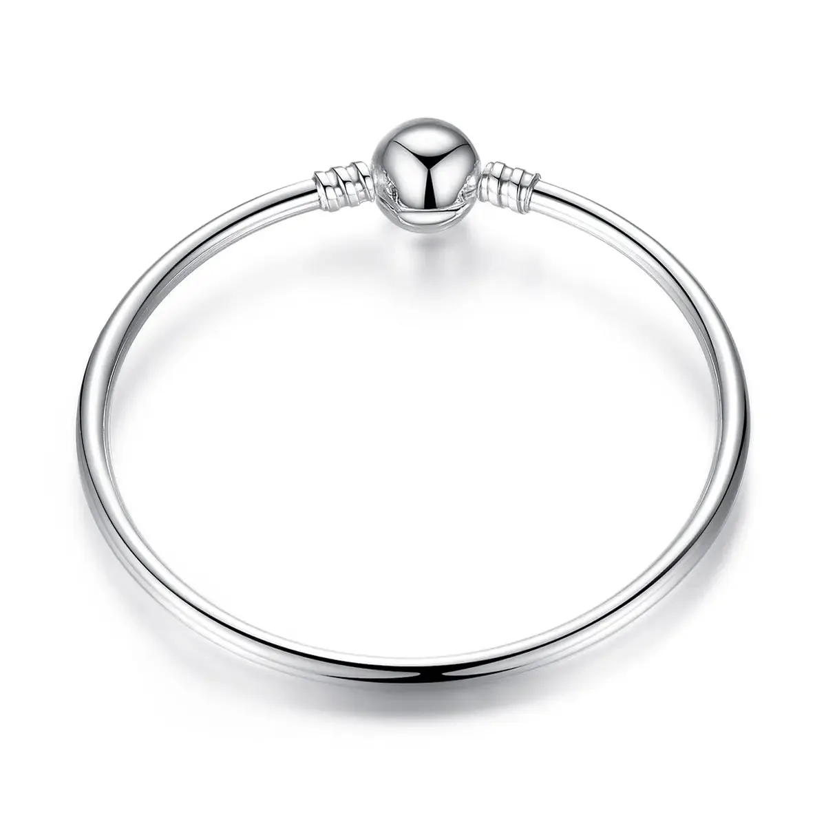 Sterling Silver Snake Bangle