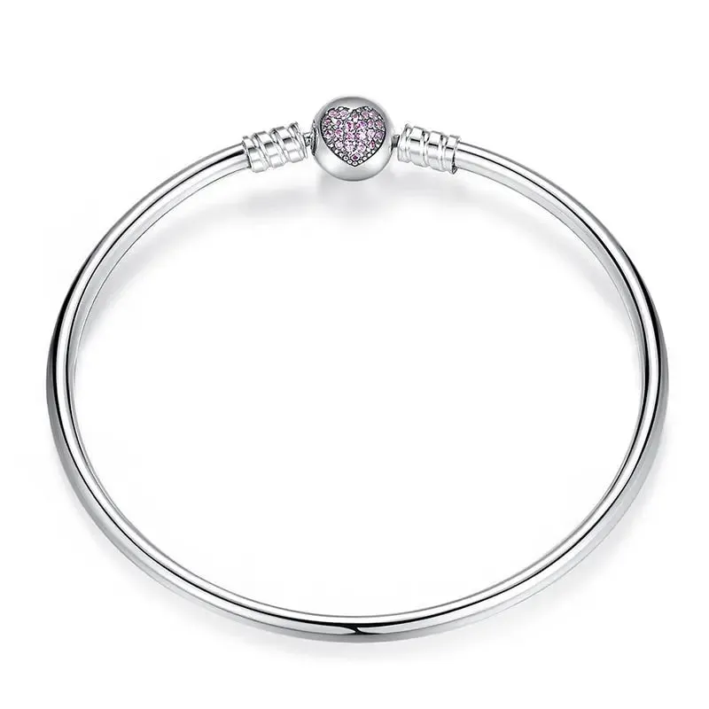 Sterling Silver Snake Bangle