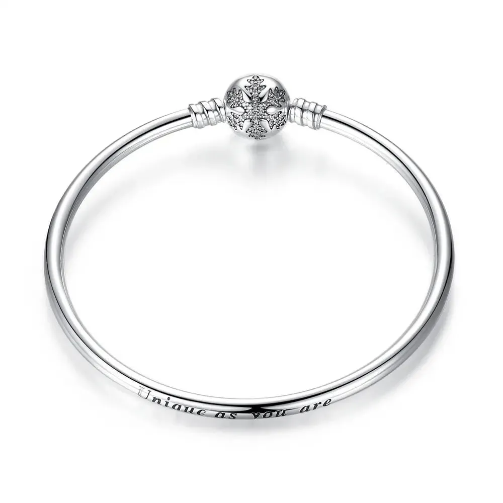Sterling Silver Snake Bangle