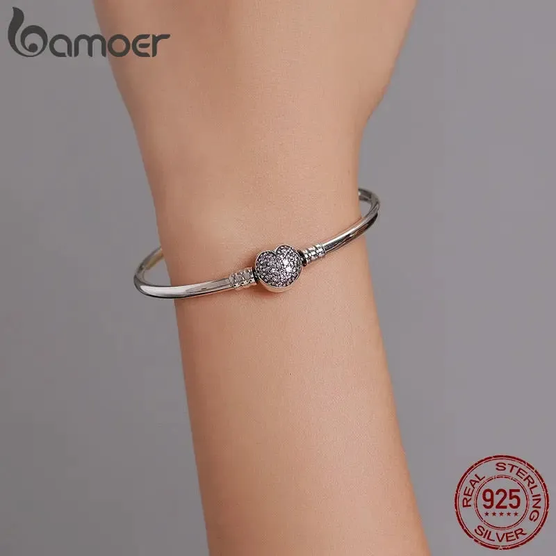 Sterling Silver Snake Bangle