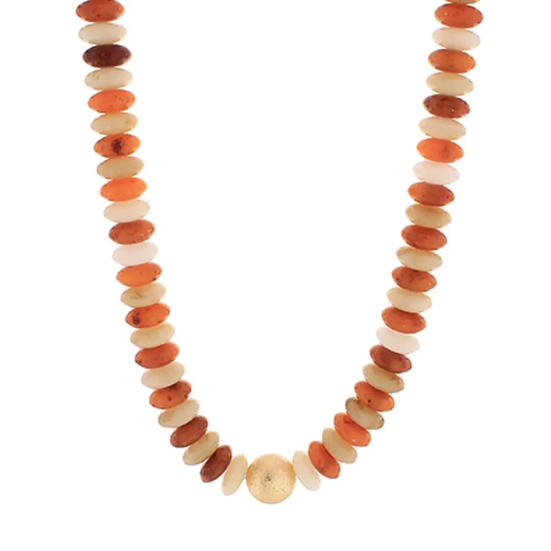 The Roxie Rondelle Beaded Necklace