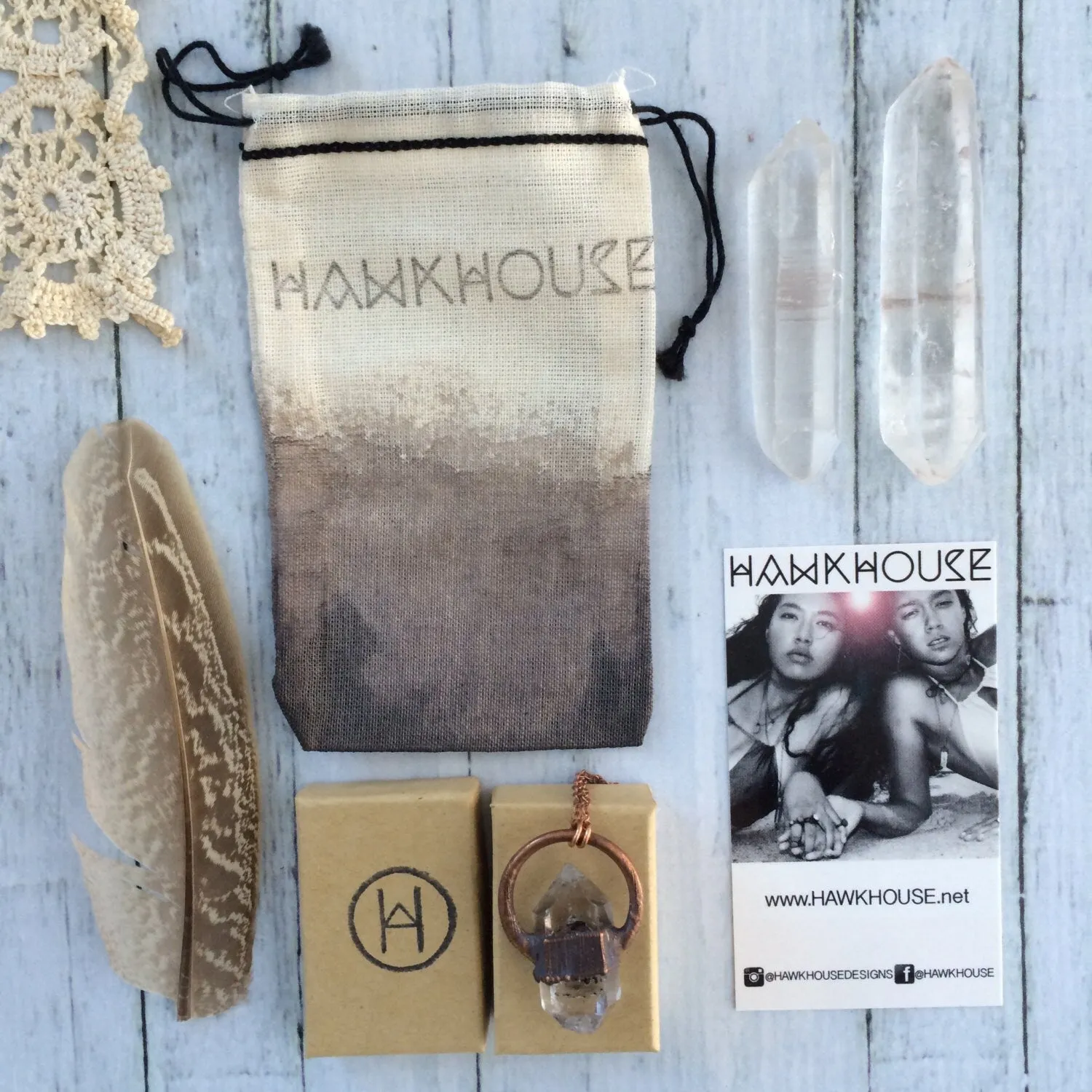 Tibetan Quartz Cuff | Raw Mineral Cuff