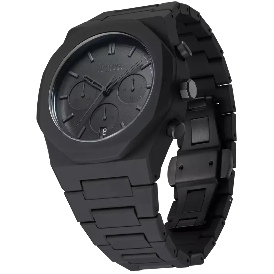 Unisex Polychrono Shadow Watch (D1-PHBJSH)