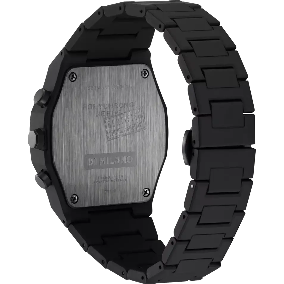 Unisex Polychrono Shadow Watch (D1-PHBJSH)