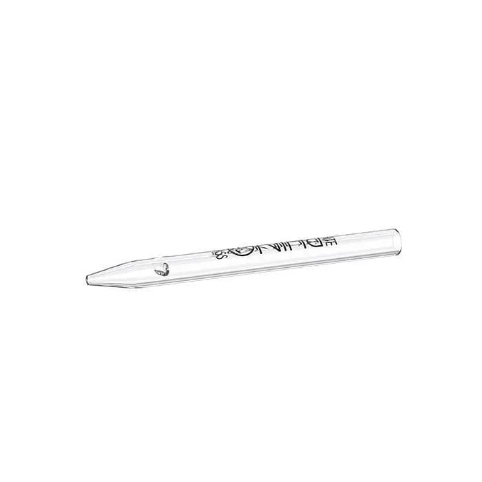 White Rhino Quartz Glass Straw Display - Clearance