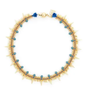 Woven Choker Necklace