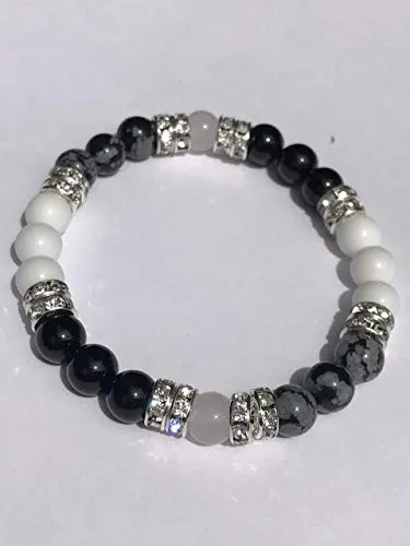 YinYang Balance: Energy Beaded Stretch Bracelet