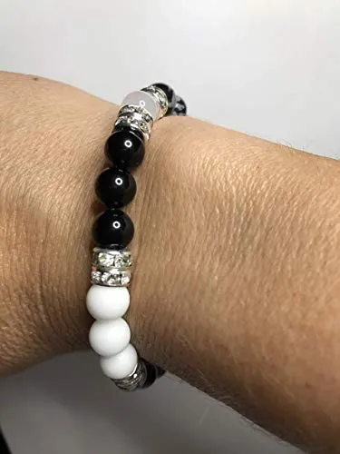 YinYang Balance: Energy Beaded Stretch Bracelet