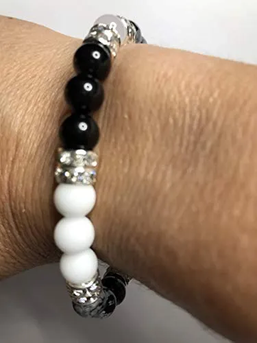 YinYang Balance: Energy Beaded Stretch Bracelet
