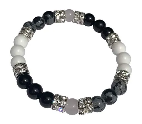 YinYang Balance: Energy Beaded Stretch Bracelet