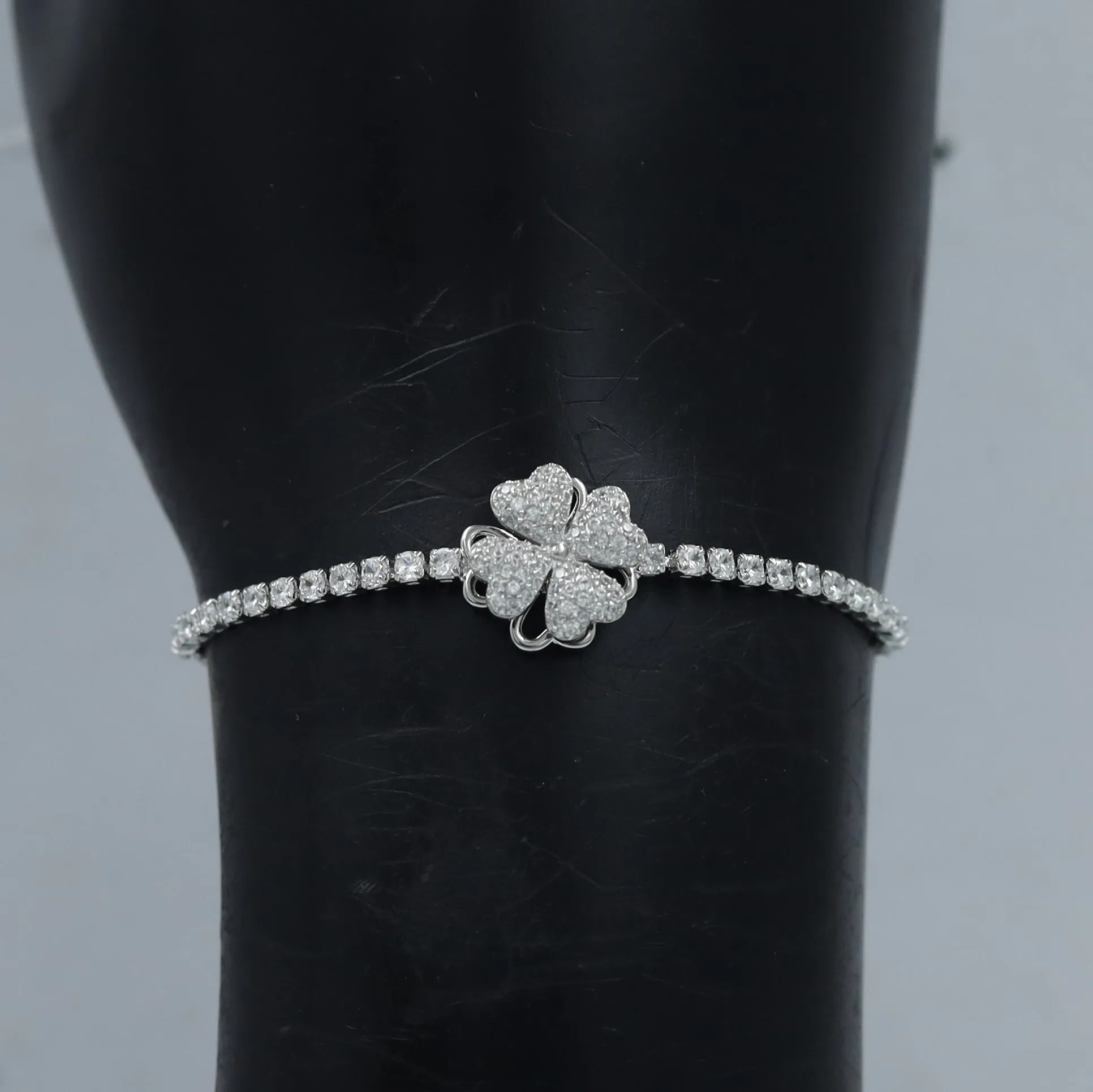 Zircon/AD Bracelet 11125-33