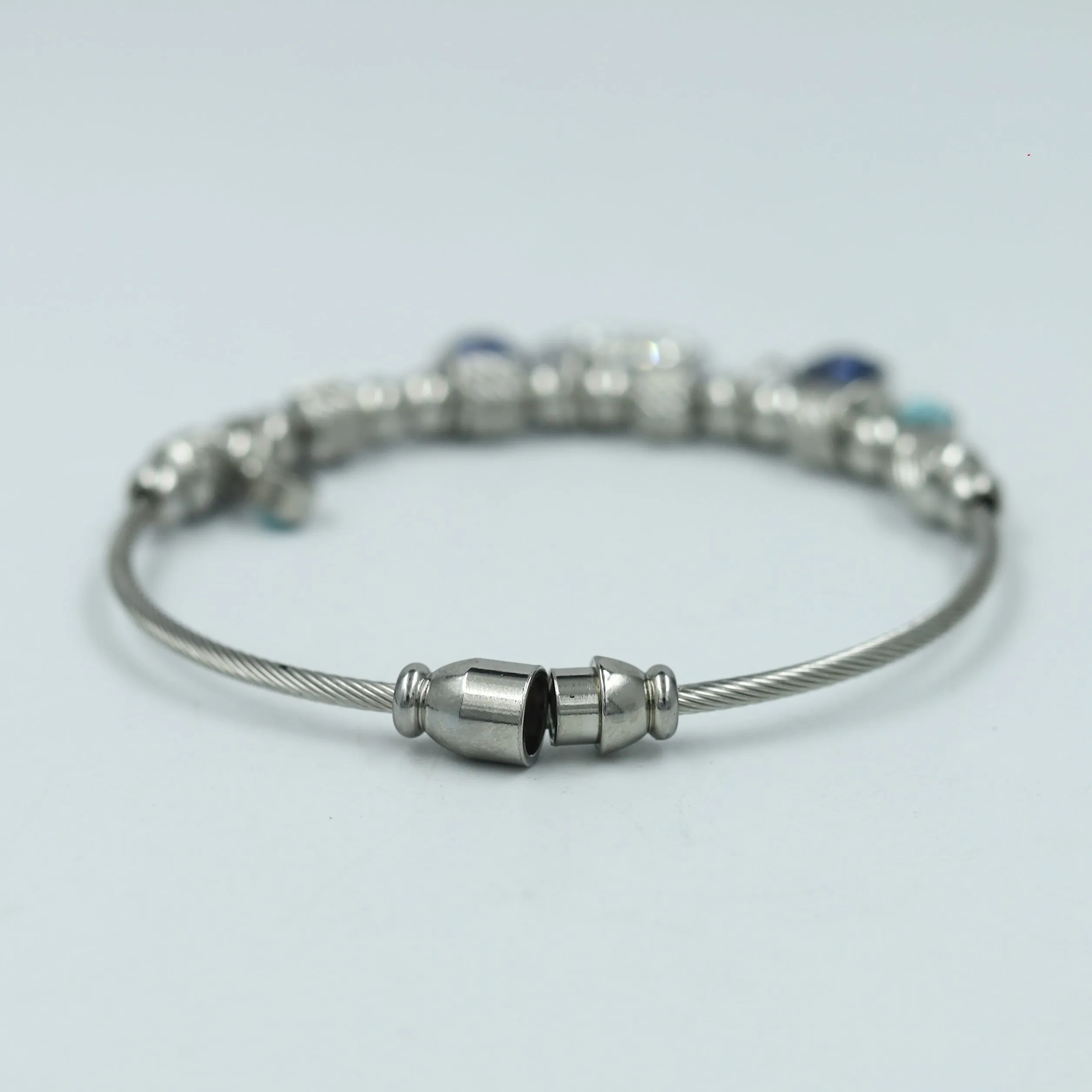 Zircon/AD Bracelet 11129-33