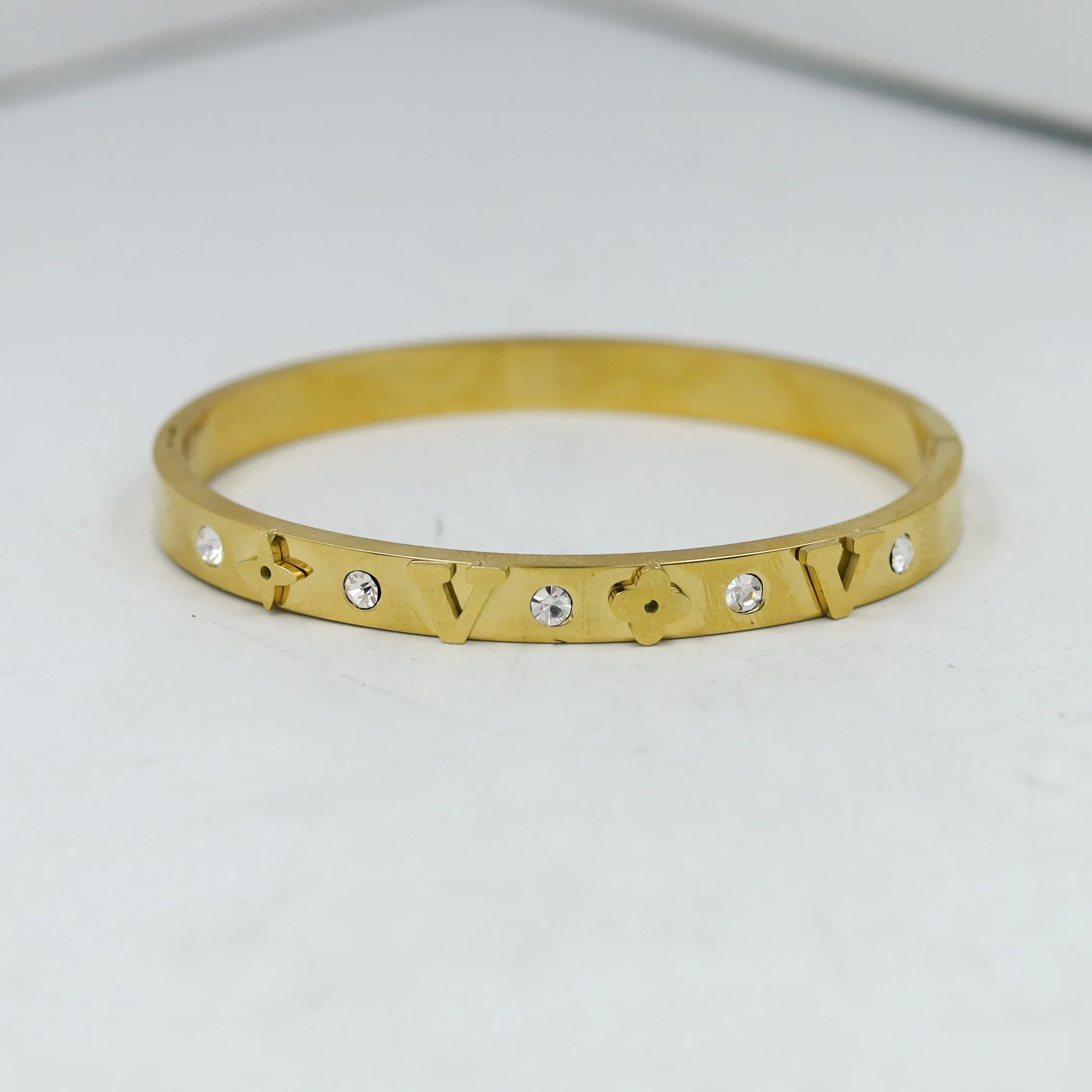Zircon/AD Bracelet 11132-33